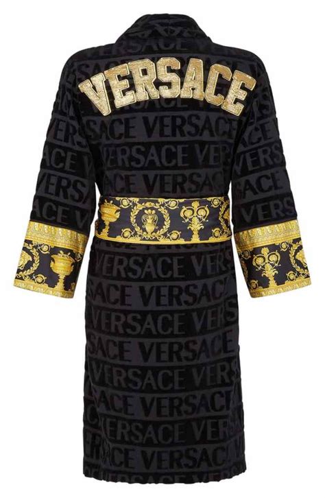 Men's Versace Designer Loungewear, Pajamas and Robes.